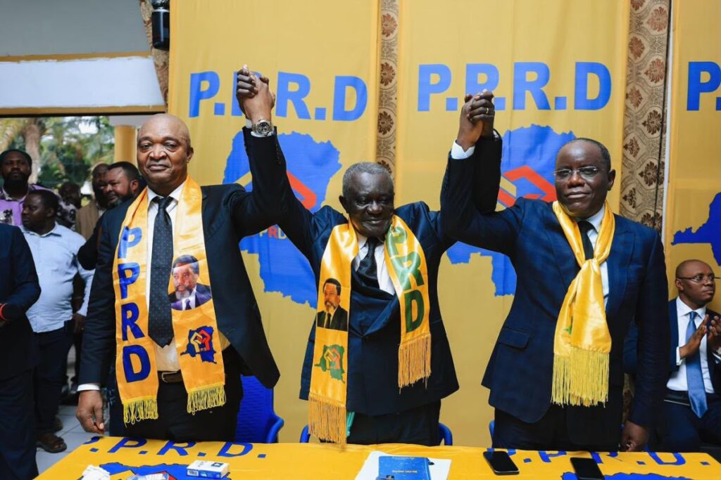 Dissolution du PPRD : John Omombo dénonce un recule de la démocratie congolaise